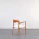 Mid-Century Model 56 Danish Dining Chair by Niels O. Møller for J.L. Møller