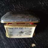 Lancel vintage travel alarm clock