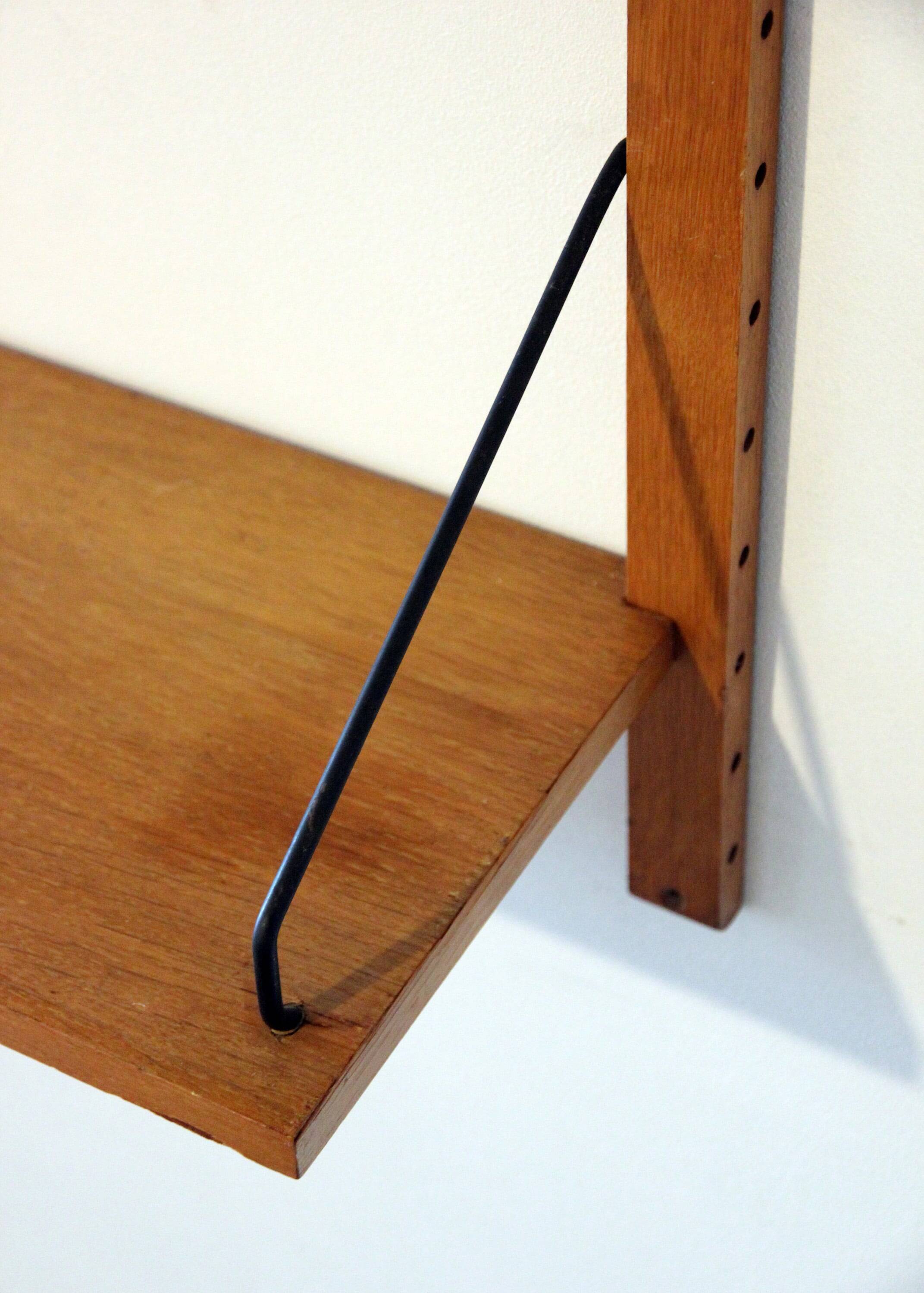 Royal system shelf by Poul Cadovius, 1960s