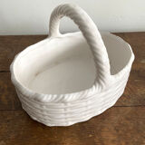 Fruit cup in white earthenware