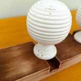 Coat rack with 5 hooks
