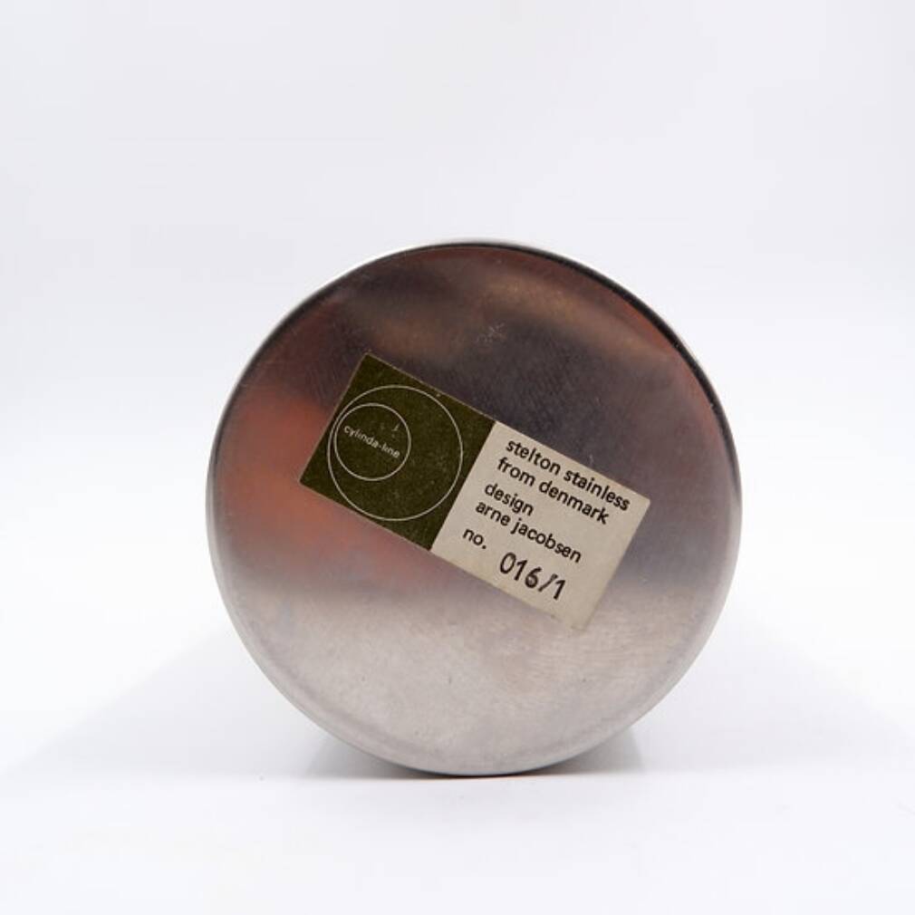 Arne Jacobsen's Cylinda cocktail shaker, 1960s