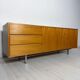 1960s vintage mid-century German teak sideboard lowboard