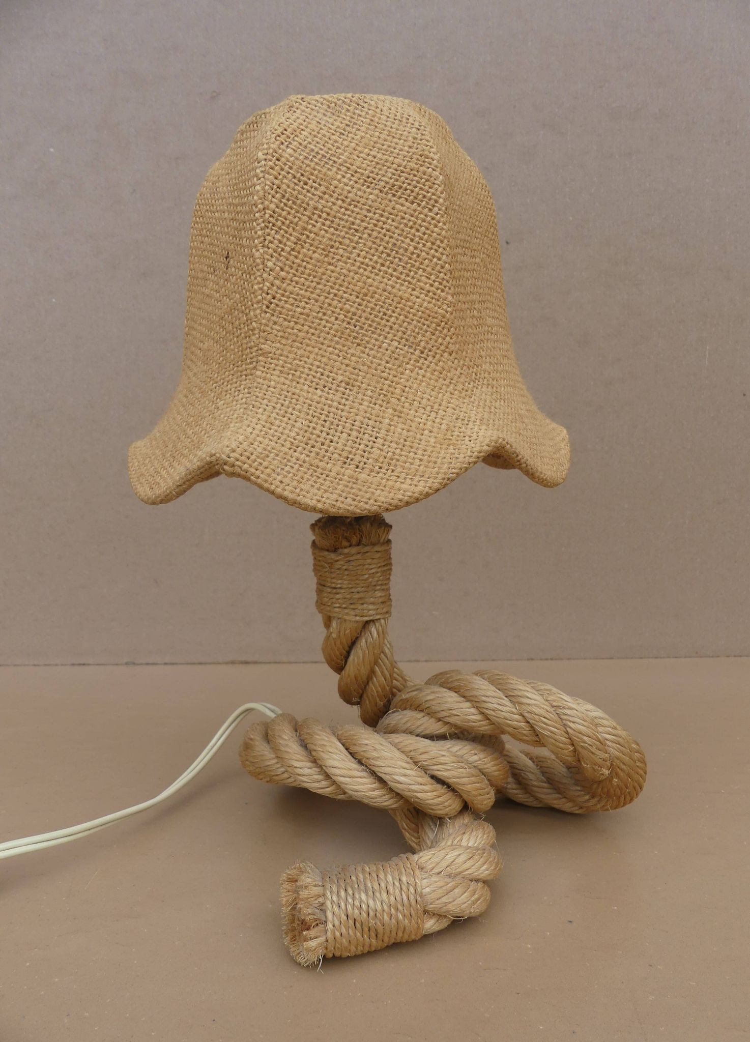 Cord table lamp