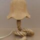 Lampe à poser corde