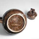 Vintage Playful Teapot by Allan Hellman Sweden 1967