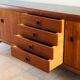 Scandinavian string in solid teak
