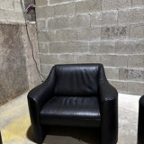 Canapés and Matteo Grassi vintage leather armchairs