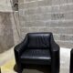 Canapés and Matteo Grassi vintage leather armchairs