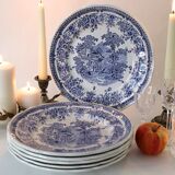 6 flat plates Luneville