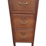Art Deco 3-drawer filing cabinet