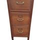 Art Deco 3-drawer filing cabinet