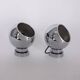 Vintage Space Age Italian Wall Lamps, 1970s, Set of 2