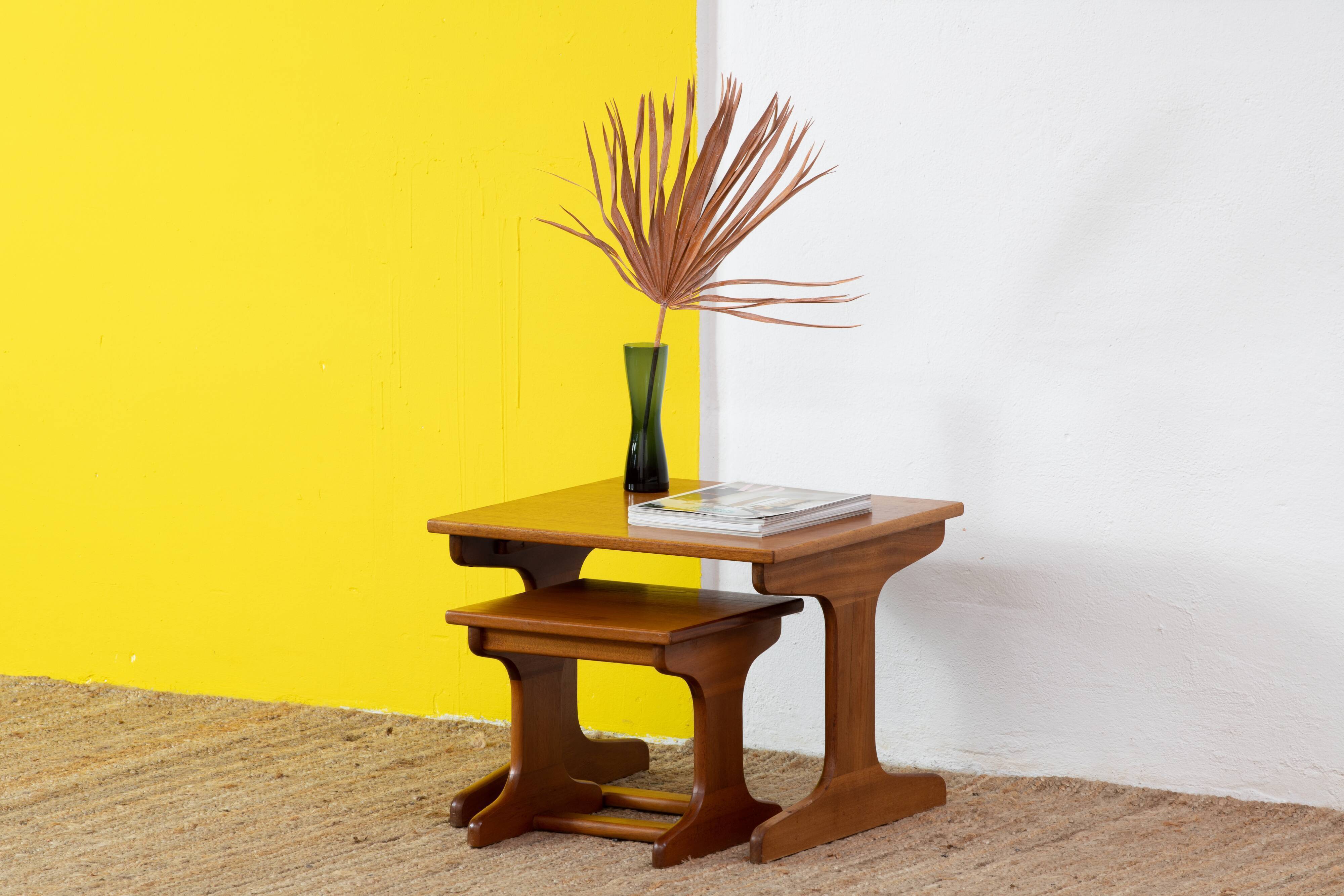 Vintage Scandinavian coffee table 1960