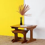 Table basse scandinave vintage 1960
