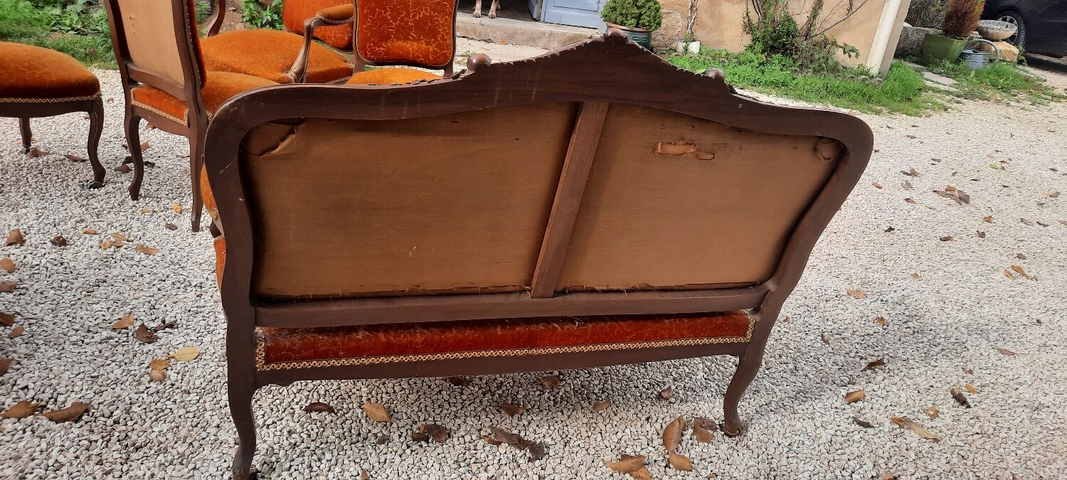 Complete Louis XVI style living room