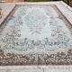 Oushak Wool Area Vintage Rug sku v992