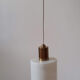 Vintage pendant light