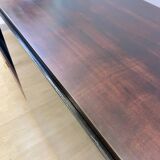 Vintage enfilade design 60s/70s – wood and black lacquer