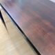 Enfilade vintage design années 60 / 70 – bois et laque noire