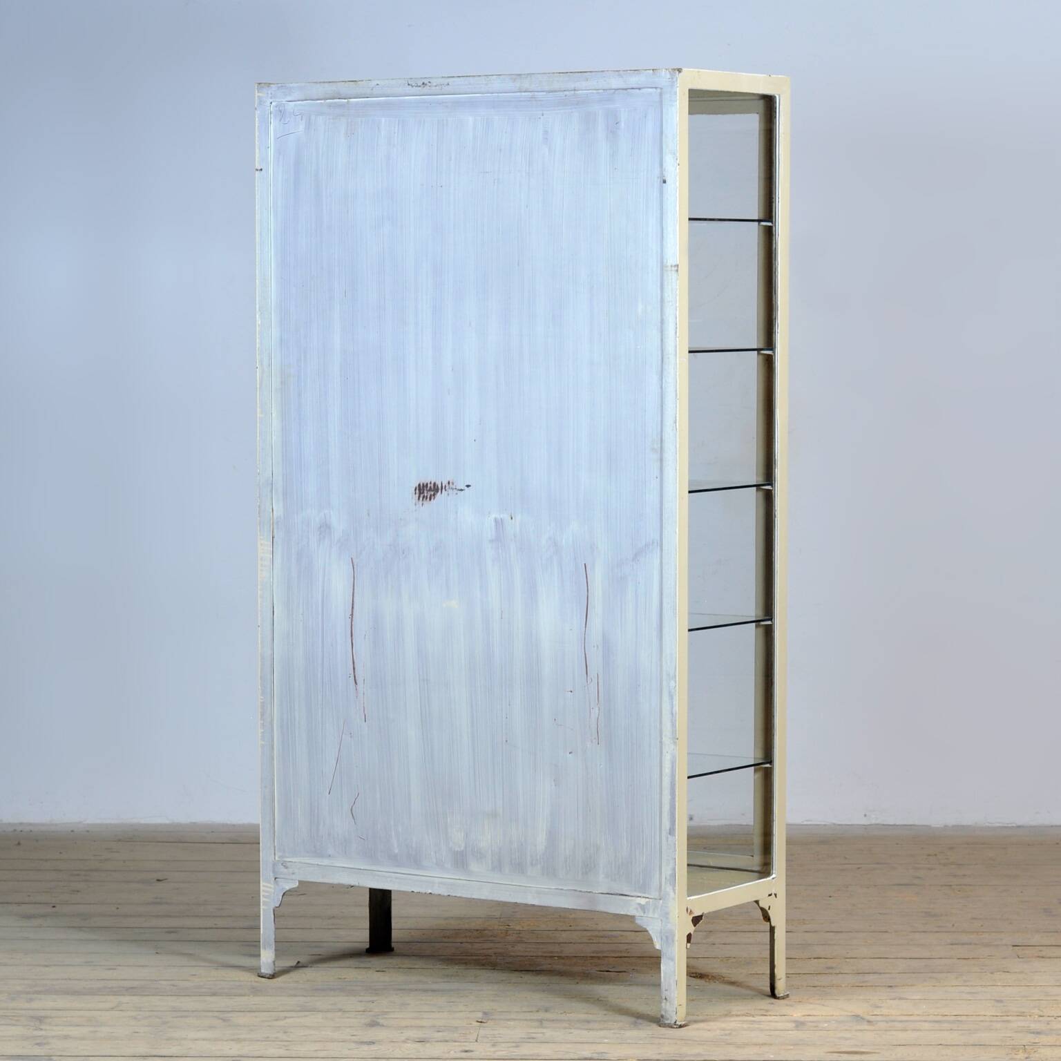 Iron medical cabinet, 1930s