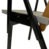 Vintage Palais De Tokyo armchair by Zwager Ermeloo, 1950's design