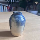 Small vintage ceramic vase from Vallauris