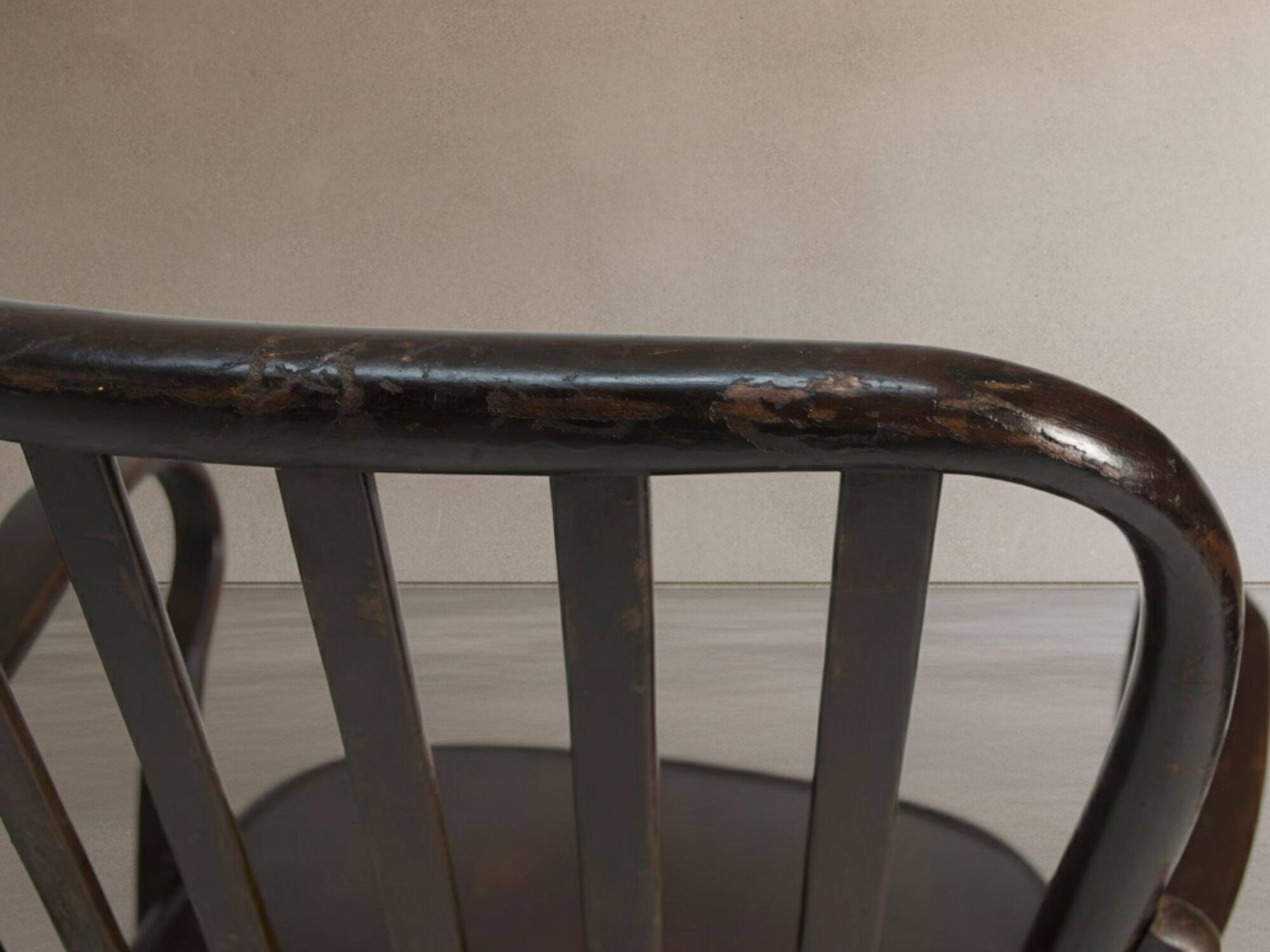 Pair of armchairs No. 752 by Josef Frank for Thonet, 1930s