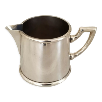 Saint hilaire silver metal milk jug