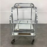 Modernist service mirrors and metal