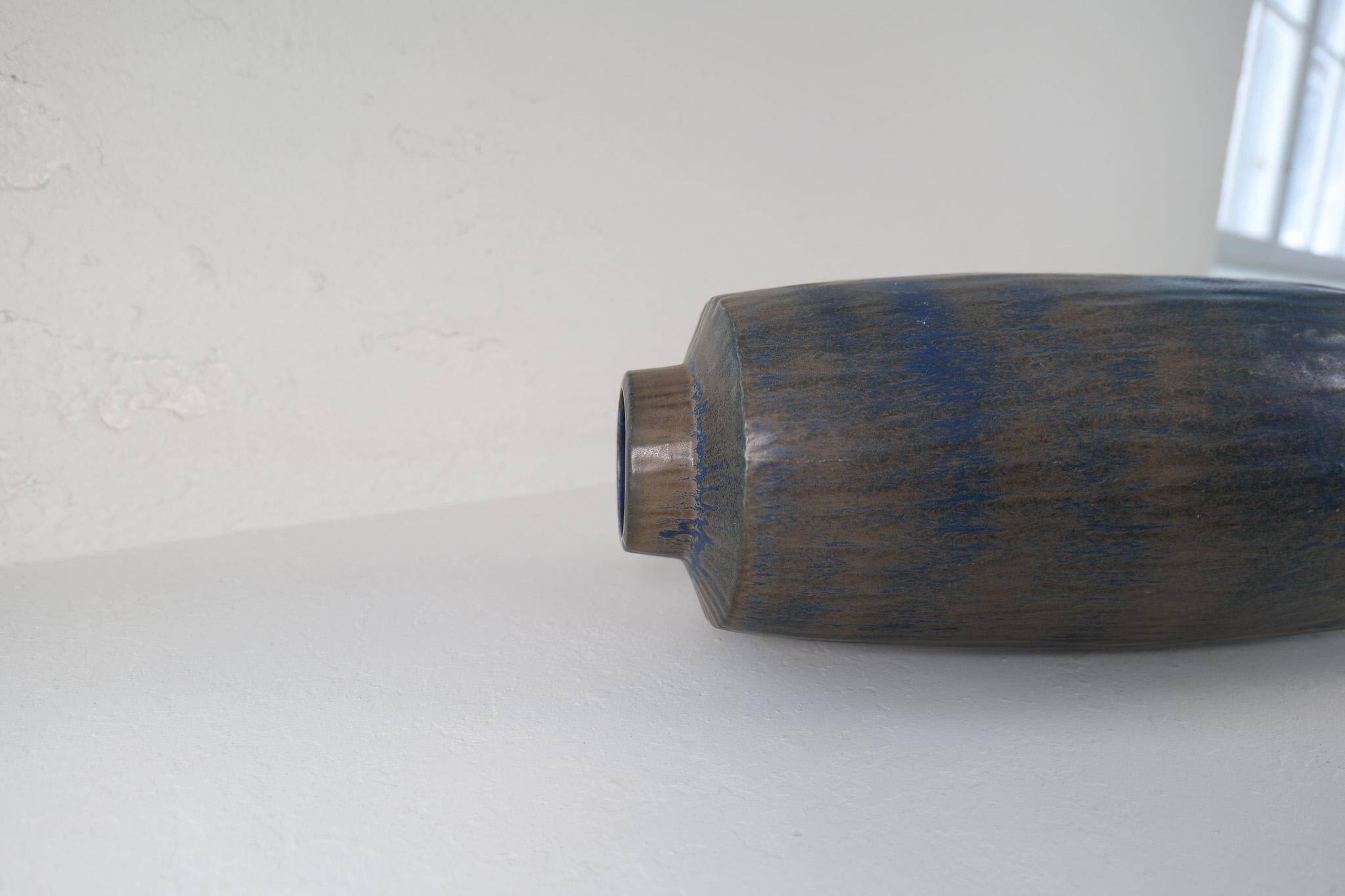 Large ceramic vase Rubus Gunnar Nylund Rörstrand, Sweden, mid-century style