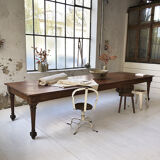 4m XXL oak farm table