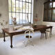 Table de ferme métier 4m chêne XXL