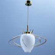 Mid-Size French Spider hanging in the Style of Arredoluce