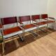 4 S34 armchairs in Marc Stam style