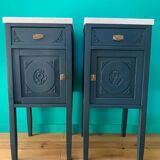 Art Deco bedside tables
