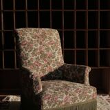 English armchair from the Napoleon III period