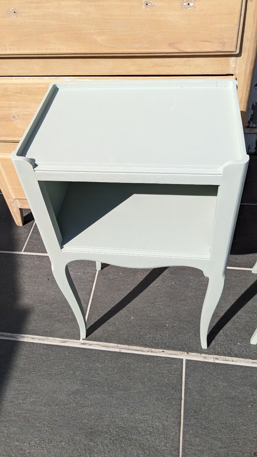 Pair of Louis XV style bedside tables