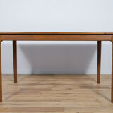 Table à manger extensible en teck de McIntosh, années 1960