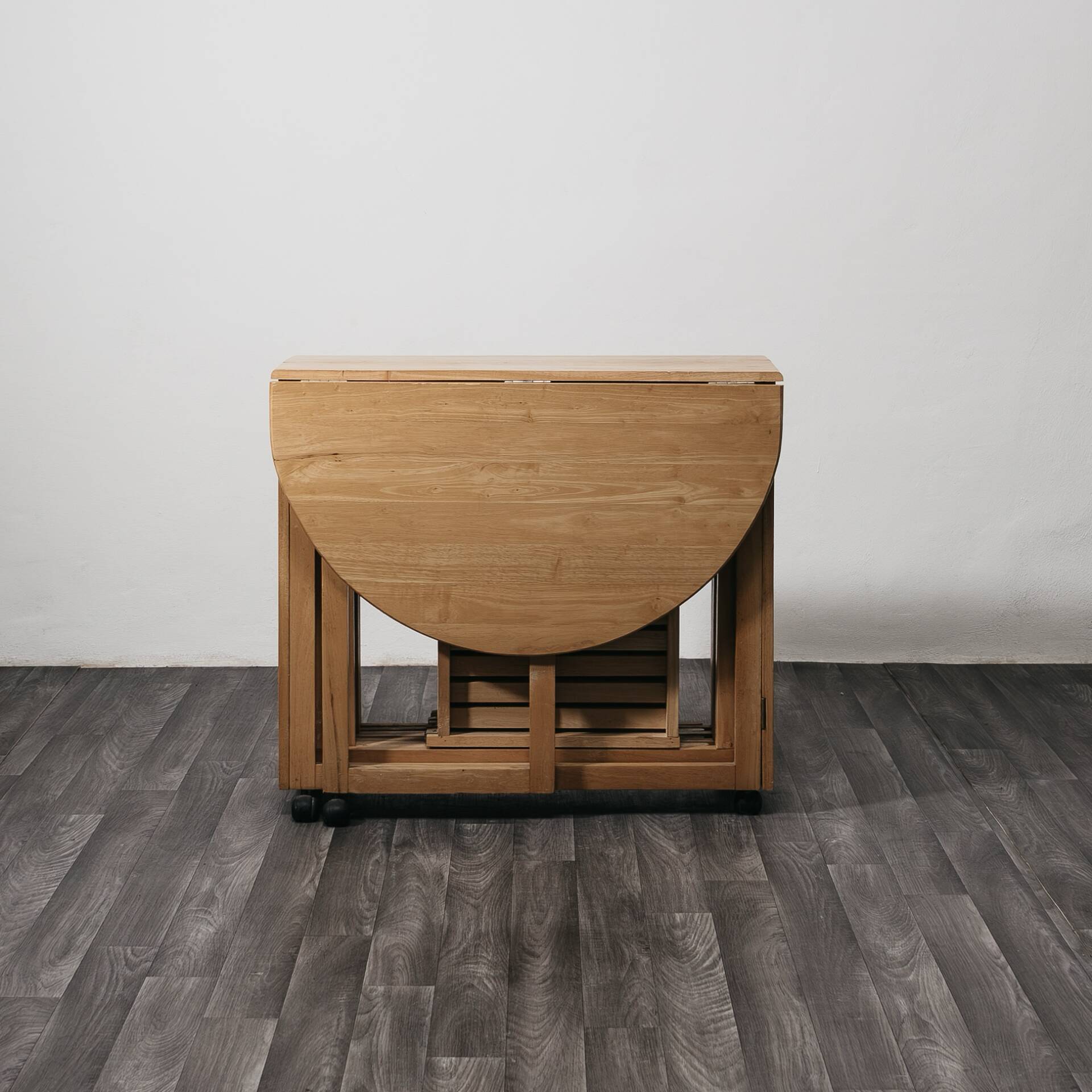 Set Tavolo E Sedie Richiudibile Design Salvaspazio Anni 80 Set Pranzo