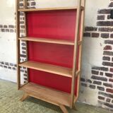 Vintage scandinavian shelf