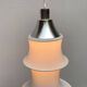 Falkland suspension lamp model by Bruno Munari for Danese Milano.