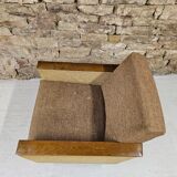 Compass feet armchair 1970s