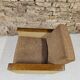 Fauteuil club pieds compas 1970