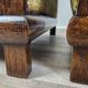 Paire de fauteuils Art Déco des années 1930 recouverts de tissu