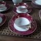 Limoges porcelain coffee service