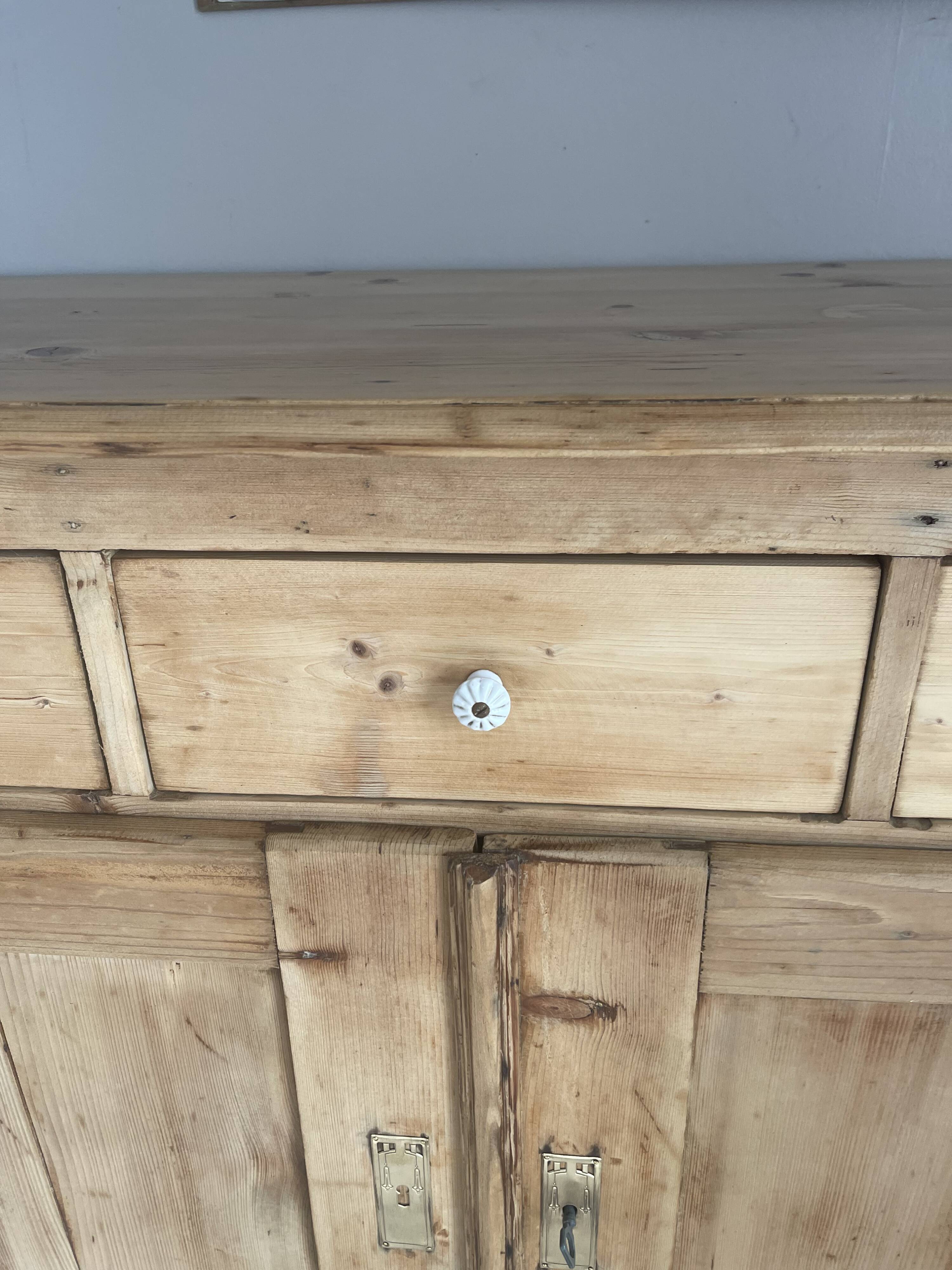 Solid pine sideboard