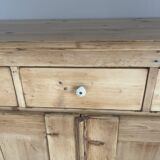 Solid pine sideboard