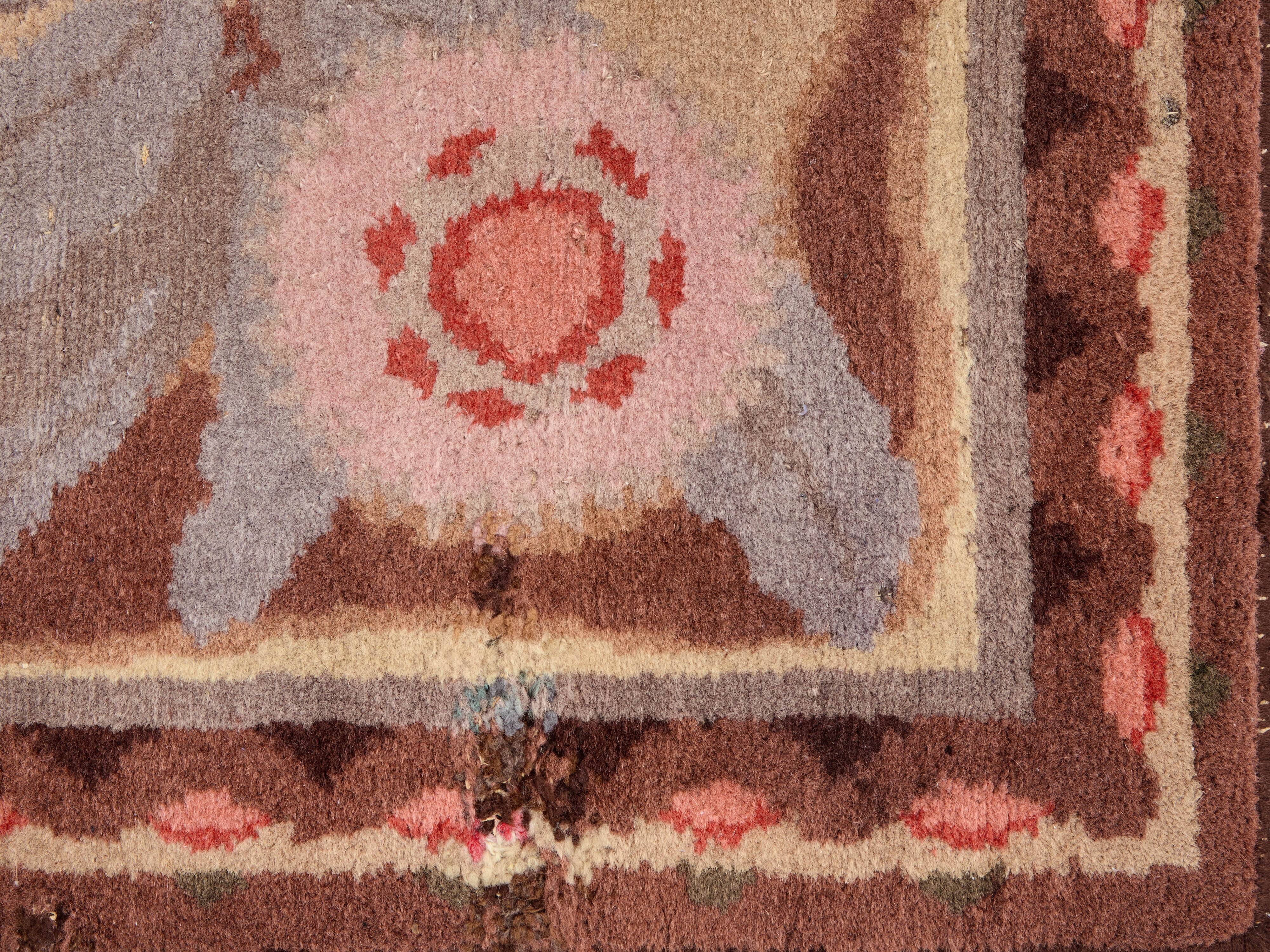Maurice Dufrêne for La Maîtrise Art Deco tapestry 1922