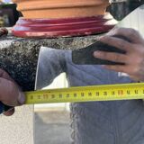 Vintage triptych dressing table mirror - Art Deco style